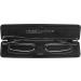 Buy Read Optics Flat Foldable Reading Glasses +1.0 - Compact Metal Design with Narrow Black Case Easy to Transport - Blue-Gray & Gunmetal Colors - Buy Online on GoSupps.com