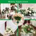 6 Pcs Round Floral Foam Blocks for Fresh & Artificial Flower Arrangements - Prashent Green Wet Dry Plant Foam - DIY Craft - 3.2 X 1.6 (6pcs) - Buy Online on GoSupps.com