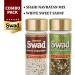 Panjon Swad Mouth Freshener Combo White Sweet Saunf 110g and Shahi Navratan Mix 100g - Buy Online on GoSupps.com