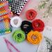 Aodaer 288 Pieces Loom Potholder Loops | Elastic Weaving Craft Refill Kit | Multiple Colors for DIY Crafts | Compatible with 7 Inch Loom - Buy Online on GoSupps.com