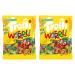 Trolli Wurrli Gummy Sweet Worms 6 Irresistible Gummy Fruity Flavours 150g - 2x Share Bags
