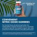 L-Arginine Gummies with L-Citrulline and Beet Root - Nitric Oxide Supplement - 90 Count - Energy Endurance and Recovery Support - Vegan Non-GMO - Energizing Sour Berry Flavor 30-Day Serving - Buy Online on GoSupps.com