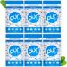 PUR Gum | Aspartame Free Chewing Gum | 100% Xylitol | Natural Peppermint Flavoured Gum 55 Pieces & Aspartame Free Chewing Gum | 100% Xylitol | Natural Bubblegum Grape Watermelon Flavour 20 Pieces Peppermint+ Bubblegum Grape Watermelon 55 count (Pack of 6) - Buy Online on GoSupps.com