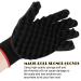 5 Piece Afro Twist Hair Comb Set - Twist Comb, Afro Pick, Curl Sponge Glove, Barber Tool - Red Black - Buy Online on GoSupps.com