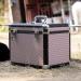 Navaris Plaster Box Cleaning Case for Horses | Lockable Metallic Rose Gold Storage Box for Horse & Pony Care | International Shipping Available - Buy Online on GoSupps.com