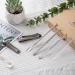 Nail Clipper Set Cuticle Trimmer with Pusher Nail Clipper Scraper 6-in-1 Professional Cuticle Remover Tools Set with Personal Care. - Buy Online on GoSupps.com