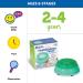 Learning Resources 2-Minute Toothbrushing Timer - Promotes Dental Health for Kids Ages 3+ | Toddler Bathroom Timer - Buy Online on GoSupps.com