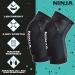 Ninja MTB Speed King Knee Pad - Lightweight Protection for Mountain Bike Riders (L/XL) - Buy Online on GoSupps.com