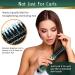 Professional Hot Air Brush for Women - 2-in-1 Hair Dryer and Styler with Interchangeable Heads - Perfect for Curling, Straightening, and Volumizing - Ideal for All Hair Types - Buy Online on GoSupps.com