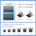 GEMERRY Cluster Lashes Kit 120Pcs D Curl Individual Eyelash Extension Kit with Lash Bond, Seal, Glue Remover, and Tweezers - Buy Online on GoSupps.com