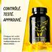 Omega 3 Fish Oil 2000mg - 700mg EPA and 500mg DHA Omega 3 per serving - Vitastrong Omega 3 with Vitamin E - Fish Oil Omega 3 High in Fatty Acids - Softgel No Return of Taste - Buy Online on GoSupps.com