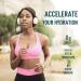 Organika Electrolytes Powder - Pink Lemonade - Sugar-Free Hydration and Electrolyte Replenishment with Prebiotics and Vitamin C - 210g - 60 servings Pink Lemonade 60 Servings (Pack of 1) - Buy Online on GoSupps.com