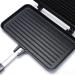 Durable Double-Sided Frying Pan Detachable Double-Sided Sandwich fry Pan Sandwich Baking Pan Double-Sided with Heat-Resistant Handles Non-Stick Double Sided Breakfast Sandwich Maker for Toast - Buy Online on GoSupps.com
