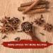 Cinnamon Sticks, Star Anise, Cloves Bulk Spice Set - 4oz Each - Natural & Preservative-Free - Starter Kitchen Spice Gift Set - Buy Online on GoSupps.com