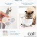Catit PIXI Cat Drinking Fountain Filter 3-Pack - Triple Action Water Replacement Filter - Buy Online on GoSupps.com
