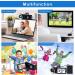 Heegomn Video Camera Camcorder 2.7K 36MP Vlogging Recorder for YouTube TikTok | 2.8'' LCD Screen, 8X Digital Zoom | Ideal for Teens & Beginners - Buy Online on GoSupps.com