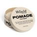 Buy Would Pomade Hair Cream for Men - 2.5 Oz | Natural Styling Matte Finish Medium Hold Lightweight Flake-Free - Buy Online on GoSupps.com
