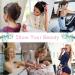 5 Pcs Hair Claw Clips-Nonslip Large Claw Clip Strong Hold Hair Clips Suitable for Women Fashion Hair Styling Accessories Multicolor - Buy Online on GoSupps.com