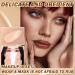 Shop Waterproof Foundation Cream | Full Coverage Lightweight Makeup Kit with Brush - #02 - Long Lasting & Oil Control for Women | International Shipping - Buy Online on GoSupps.com