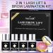 2024 Upgraded Lash Lift Kit | 2-in-1 Brow Lamination & Eyelash Perm | Instant Lash Lifting with Glue Balm | Professional Salon Results - Buy Online on GoSupps.com