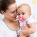 Liname Pacifier Chain for Girls - 4-Piece Gift Box + FREE Teething Ring | Perfect Baby Shower Gift - Buy Online on GoSupps.com