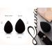 Luvia Beauty Blender Sponge - Extra Soft Make-Up Egg in Timeless Black - Best Cosmetic Blending Sponge for Flawless Application - Buy Online on GoSupps.com