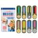 Collections Etc Archie McPhee Large Assorted Sterile Strip Bravery Bandages