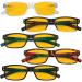 Eyekepper Classic Spring Hinge Reading Glasses - 5 Pack 0.75 Diopters Sun & Blue Light Blocking - Buy Online on GoSupps.com