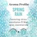 Aura Cacia Spring Rain Essential Oil Blend Boxed 0.25 fl. oz. - Light Aroma No Synthetic Fragrances Spring Rain Essential Oil 0.25 Fl Oz (Pack of 1) - Buy Online on GoSupps.com