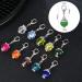 40pcs Crystal Dangle Charms Glass Drop Beads Handmade Pendants for Jewelry Making - Assorted Colors - Buy Online on GoSupps.com