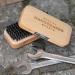 SIDCO Craftsman Wild Boar Bristle Nail Brush - Hand Washing Brush - Dark - 1 Piece - Ideal for Professional Cleaning - Buy Online on GoSupps.com