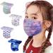 10/50 Pcs Children's Disposable Mask Cartoon Cartoon Print Mouth Scarf With Melt Blown Face_Mask Kids Mouth Nose Protection 50pcs-l Kids
