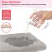 HOMERHYME Hair Drying Towel 3 Pack - Quick Dry, Highly Absorbent & Anti Frizz Hair Turban for Wet Curly Long Hair - Buy Online on GoSupps.com