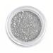 24 KARAT SILVER Luxury Edible Cake Glitter  5 grams - Vegan, Kosher - cakes, cupcakes, fondant, decorating, cake pops, candy, USA Made