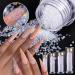 Sharplace Nail Crystals Ab Rhinestones Decoration Micro Pixie Beads for DIY Craft 15.5g - Buy Online on GoSupps.com