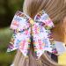 Bow Hair Clips for Girls Back to School Girls Hair Barrettes Cute Portable Hair Pins Decorative Barrettes for Daily Life Travel School Parties - Buy Online on GoSupps.com
