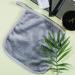 4 Pack Microfiber Fleece Makeup Remover Cloths - Ultra Soft Chemical Free Reusable Facial Towels for All Skin Types - 8x8 Inch - Buy Online on GoSupps.com