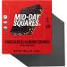 Mid-Day Squares Almond Crunch Bars 33g each 3 Packs (36 Squares) | Made with Real Chocolate 6g Plant Protein 4g Fiber Gluten Free Certified Vegan Almond CRUNCH 12 Count (Pack of 3) - Buy Online on GoSupps.com