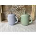 Jane and Kate 2-Pack Food Grade Silicone Training Cup and Straw | 5oz Spill Proof - 6 Months+ | Green & Blue - Buy Online on GoSupps.com