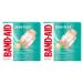 Band-Aid Brand Skin-Flex Adhesive Bandages for First Aid & Wound Care of Minor Cuts, Scrapes & Burns, Flexible Sterile Bandages Great for Fingers, Hands & Knees, Assorted Sizes, 2 x 60 ct 60 Count (Twin Pack)