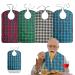 Niziriooo bibs for adults 4PCs