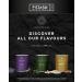 P-Stash Black Box Chocolate Dream Nuss Mix - Handroasted Nuts Covered with Chocolate | Pecans Hazelnuts & Almonds | Perfect Gift Idea - International Shipping Available - Buy Online on GoSupps.com