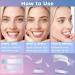 HanrayCare Professional Teeth Whitening Strips 3X Faster Results Enamel Safe Whitener Kit No-Slip & Ultra-Thin for Coffee & Wine Stain Removal - Buy Online on GoSupps.com