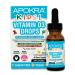 Vitamin D Drops Baby & Kids - Vegan - 60 Days Supply 30mL Preservative Free and Sugar Free Kids Vitamins - VIT D 400IU in MCT Oil - 10 micrograms per 0.5mL | APOKRA Kids