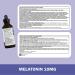 Melatonin 10mg - Fast Action - Sugar Free - Sleep Aid - Liquid - Maximum Absorption - Great Taste - Vegan - Gluten Free - Made in Canada (115ml) - Buy Online on GoSupps.com