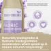 Eco-Mate - Lavender Concentrated Fabric Conditioner - 500ml (Pack of 3) - Eco Friendly - 100% Plant-Based Biodegradable Fabric Softener - Natural Ingredients - Fresh & Calming Fragrance - Buy Online on GoSupps.com