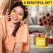Gold Under Eye Patches - 30 Pairs for Dark Circles & Wrinkles | Golden Moisturizing Eye Mask for Women - Buy Online on GoSupps.com