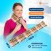 SunnyBay Microwavable Heating Pad for Neck and Shoulder Relief - 26x5 Inches, London Plaid - Buy Online on GoSupps.com