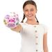 Pets Alive Hamster Mania Blue Interactive Electronic Pet Toy by ZURU - Realistic Sounds, Soft Nurture Toy for Kids Ages 3 - Buy Online on GoSupps.com