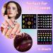 8 Sheets Self-Adhesive Rhinestone Face Jewels for Makeup, Crafts, and Nail Art - Festival and Carnival Fairy Style Rhinestone Stickers - Buy Online on GoSupps.com